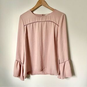 Elegant Pink Women's Blouse